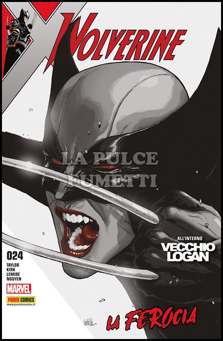 WOLVERINE #   350 - WOLVERINE 24 + ANGIE DIGITWIN 0